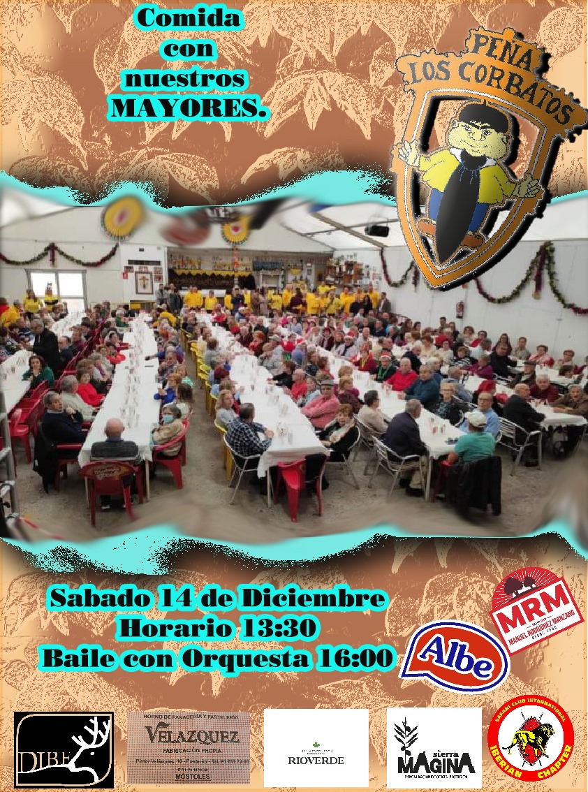 comida con nuestros mayores