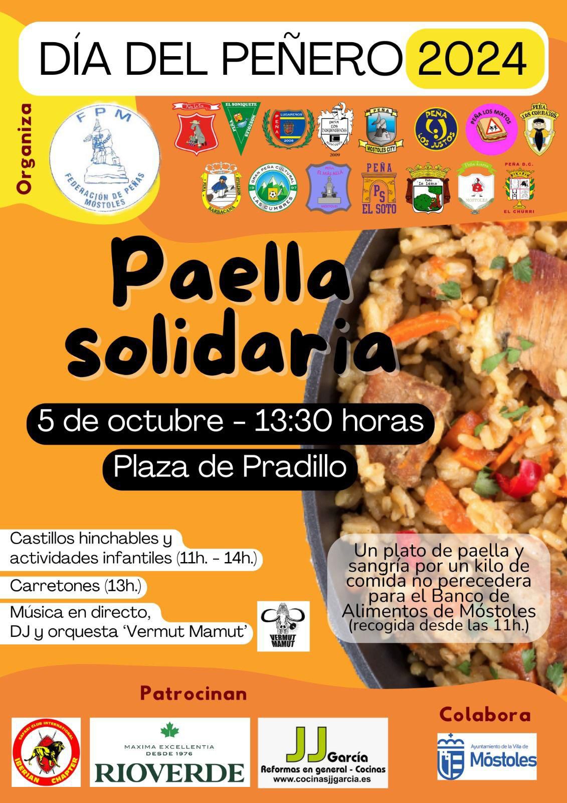 paella solidaria